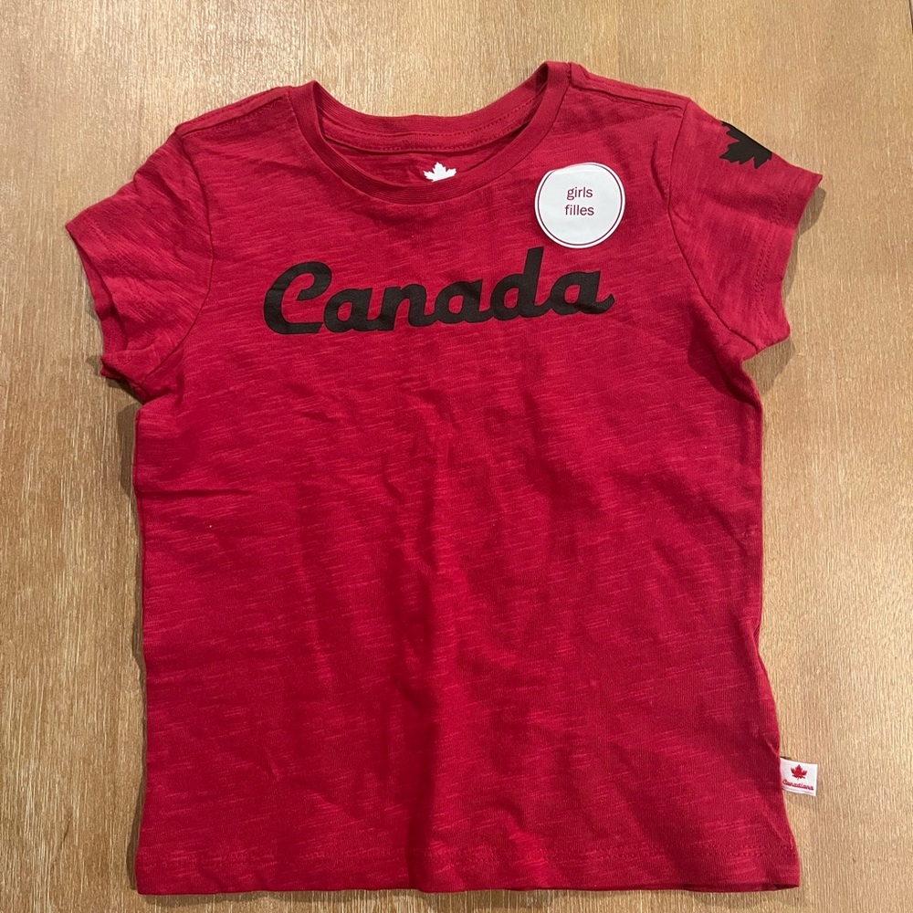 Canada Red Kids T-Shirt